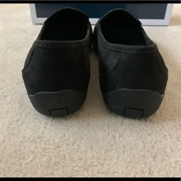 Karen Scott Jodi Slip-On Flats, black, blk/croc, size 6 - Picture 9 of 12